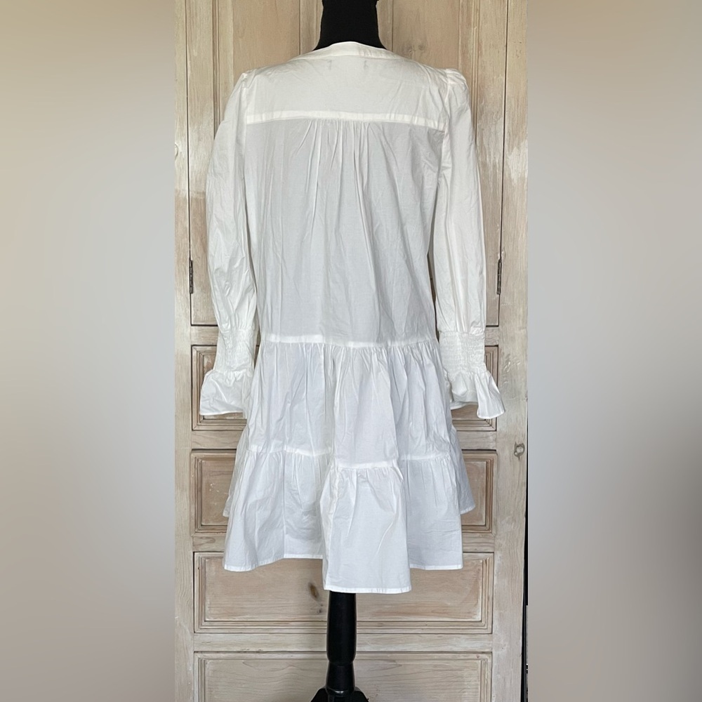 POMANDER PLACE by TUCKERNUCK White Kenzo Dress - Picture 4 of 6
